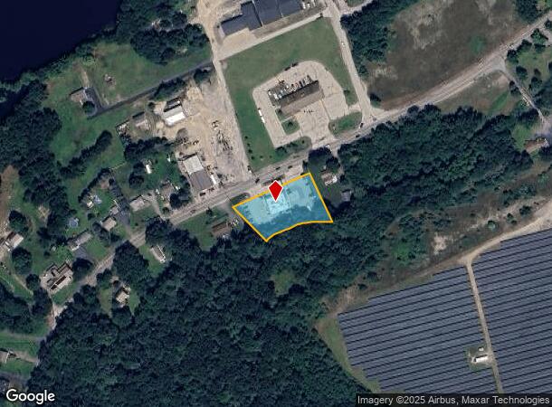 63 Main St, Douglas, MA Parcel Map