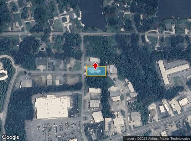  121 Lake Carroll Blvd, Carrollton, GA Parcel Map