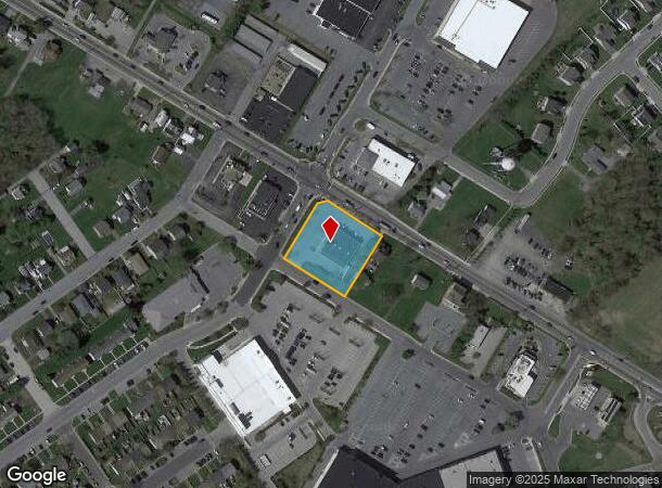  508 E Baltimore St, Taneytown, MD Parcel Map