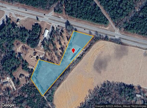 11461 Garners Ferry Rd, Eastover, SC Parcel Map