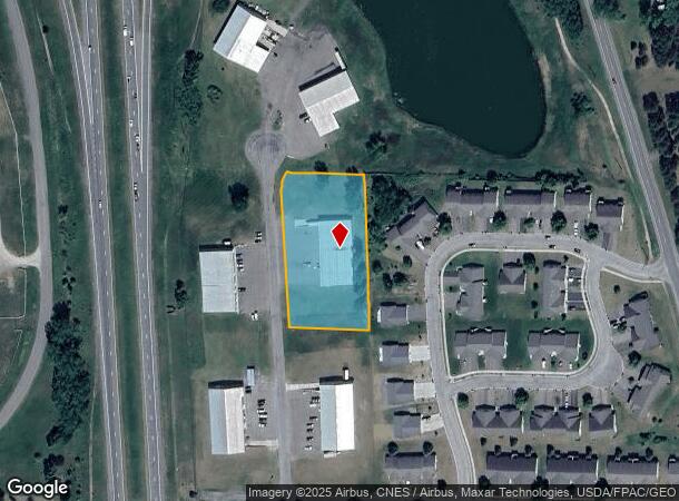  3108 92Nd Ave, Princeton, MN Parcel Map
