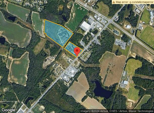  12161 Us Highway 301 S, Statesboro, GA Parcel Map