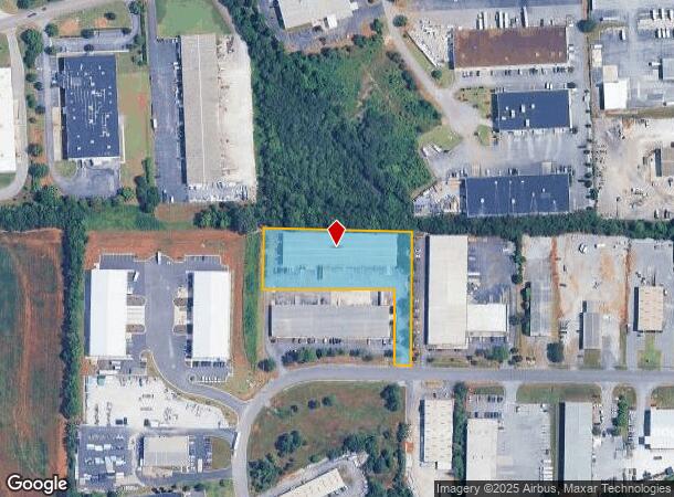 115 Jetplex Cir, Madison, AL Parcel Map