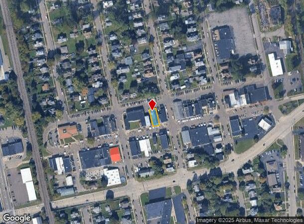 216 E 14Th St, Elmira, NY Parcel Map