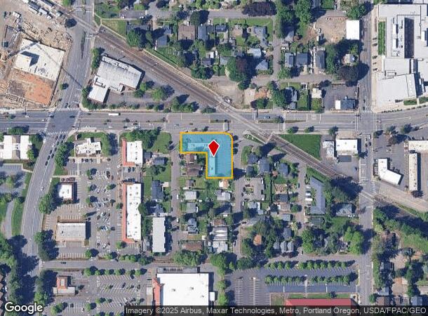 200 Nw Division St, Gresham, OR Parcel Map