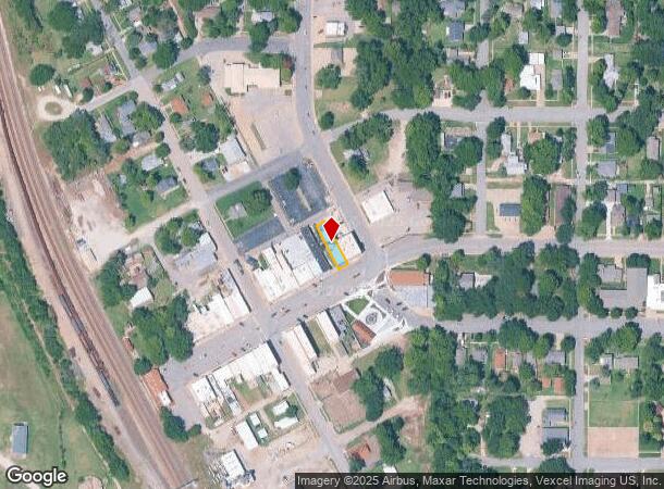 104 W Main St, Mulvane, KS Parcel Map