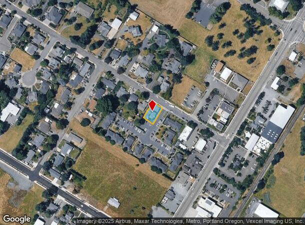 209 Sw 7Th St, Dundee, OR Parcel Map