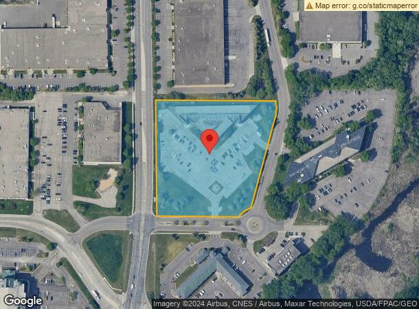  7101 Northland Cir N, Minneapolis, MN Parcel Map