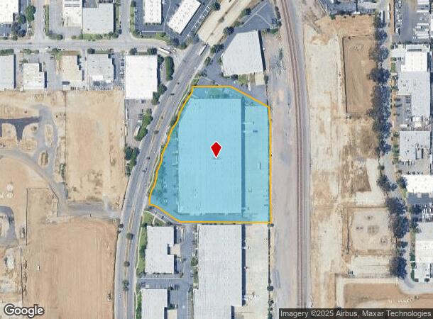 10018 Santa Fe Springs Rd, Santa Fe Springs, CA Parcel Map