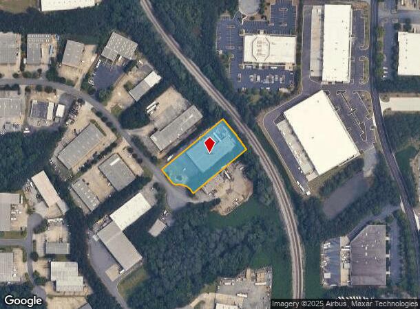  3675 Kennesaw N Industrial Pkwy Nw, Kennesaw, GA Parcel Map