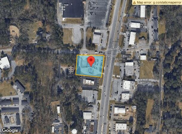  6375 Highway 85, Riverdale, GA Parcel Map