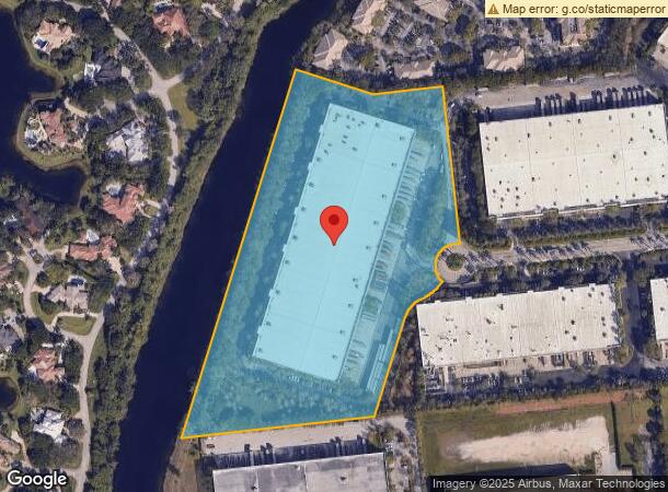  2935 W Corporate Lakes Blvd, Weston, FL Parcel Map