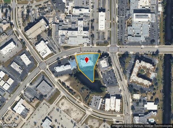 21297 Olean Blvd, Port Charlotte, FL Parcel Map