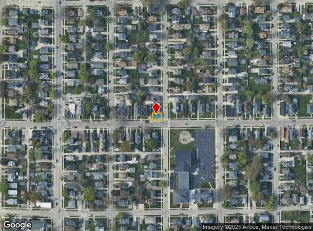 2002 50Th St, Kenosha, WI Parcel Map