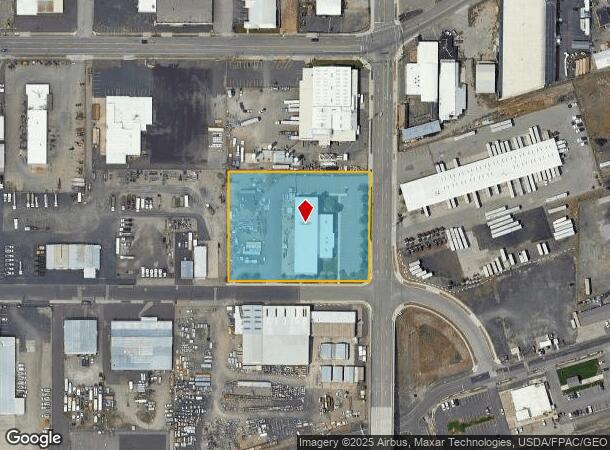  1203 N Havana St, Spokane, WA Parcel Map