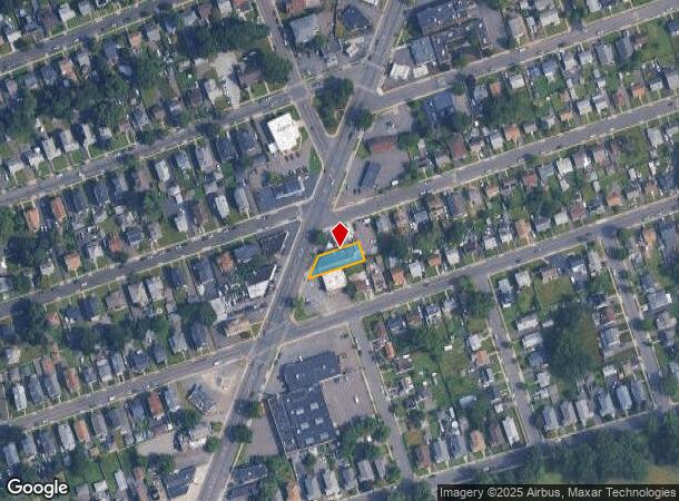 886 Maple Ave, Hartford, CT Parcel Map