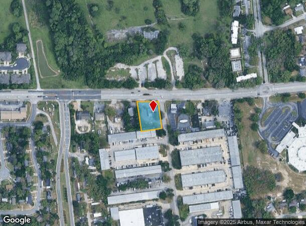  901 W State Road 434, Winter Springs, FL Parcel Map