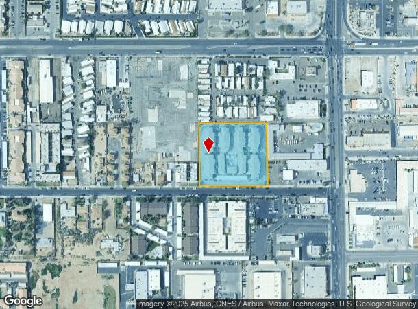 1540 W Barbara Worth Dr, El Centro, CA Parcel Map