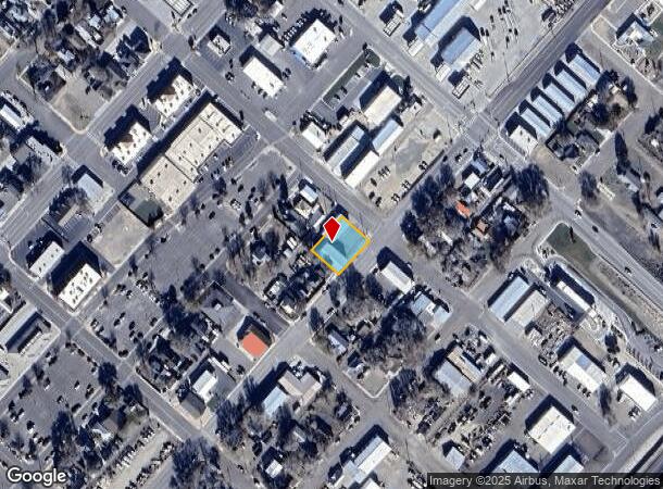  1031 Silver St, Elko, NV Parcel Map