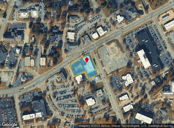 910 Talbotton Rd, Columbus, GA Parcel Map