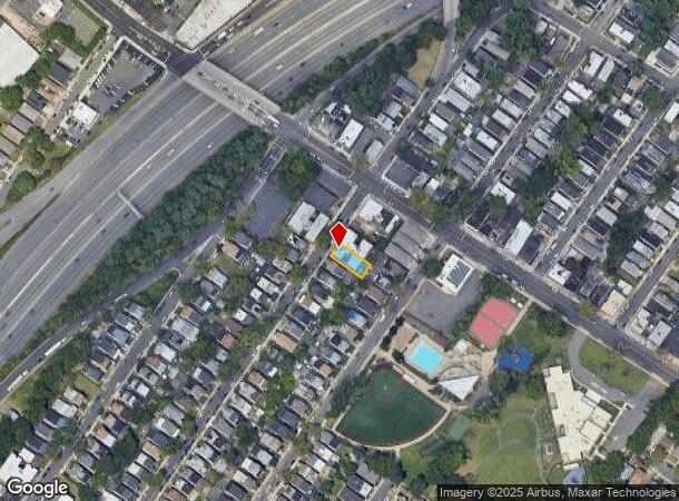  214 Wainwright St, Newark, NJ Parcel Map