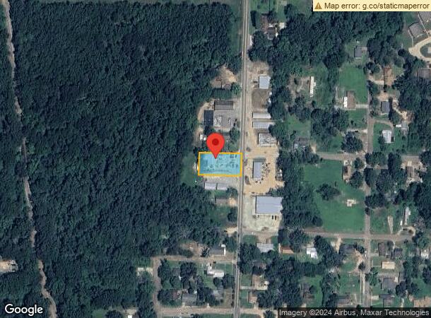  1017 Moro St, Fordyce, AR Parcel Map