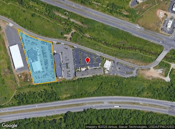  187 Kinetic Dr, Huntington, WV Parcel Map