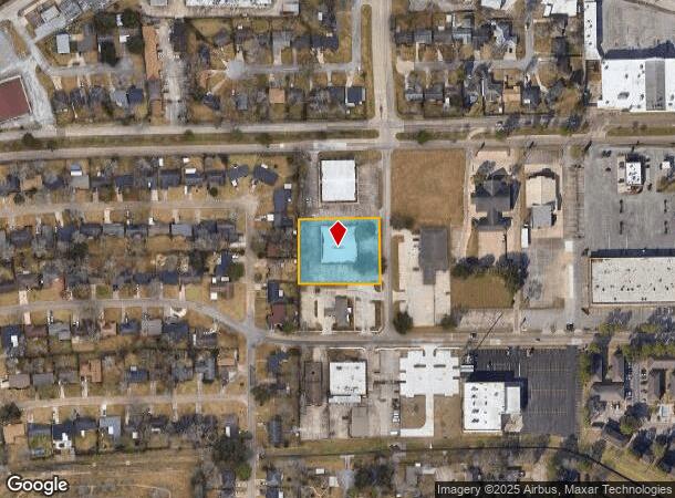 4347 Phelan Blvd, Beaumont, TX Parcel Map