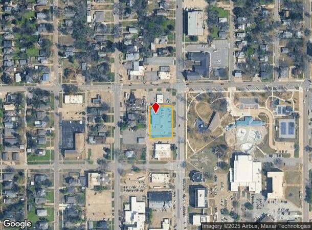  416 N Bdwy, Shawnee, OK Parcel Map