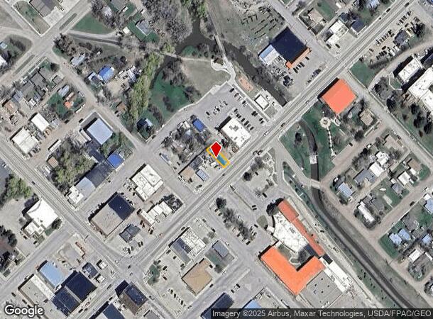  212 E Main St, Lewistown, MT Parcel Map