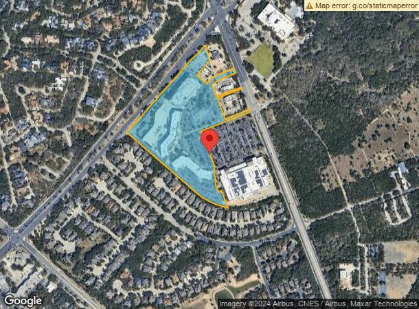  8503 Nw Military Hwy, San Antonio, TX Parcel Map