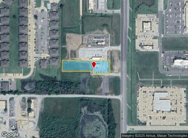 3478 S Muskogee Ave, Tahlequah, OK Parcel Map