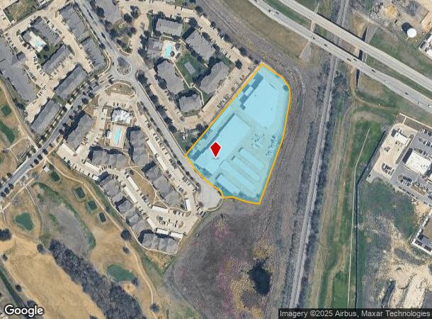 5141 Cromwell Dr, Kyle, TX Parcel Map