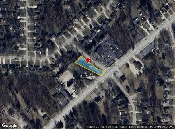  30882 Lorain Rd, North Olmsted, OH Parcel Map