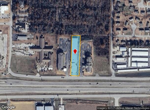 3406 Access Rd, Jonesboro, AR Parcel Map