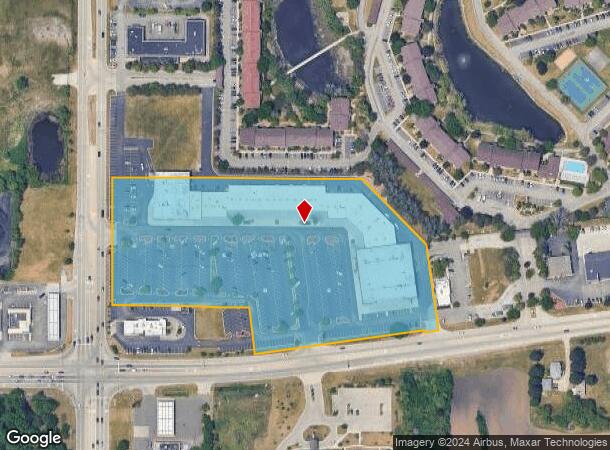  1806 E Belvidere Rd, Grayslake, IL Parcel Map