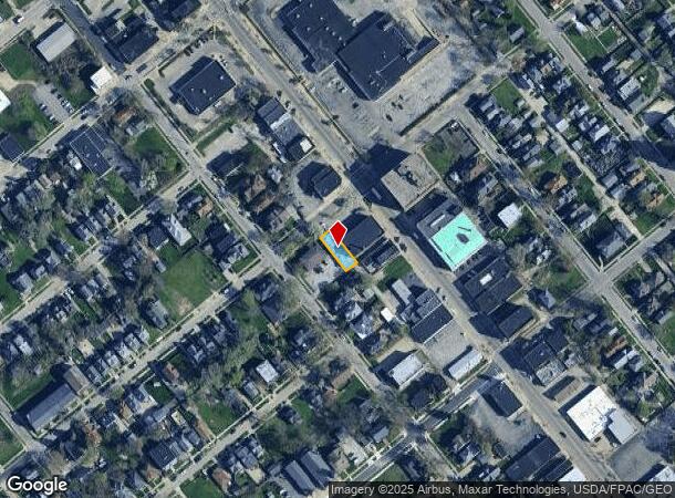  514 4Th St, Toledo, OH Parcel Map