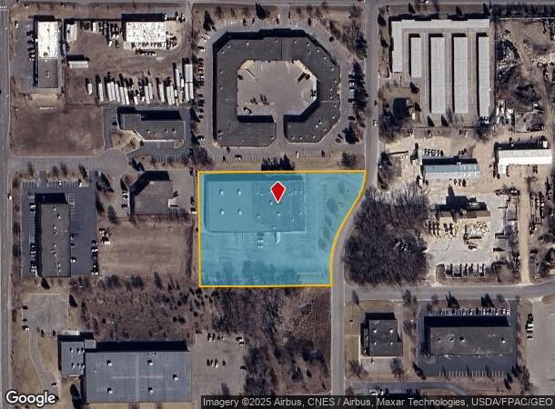  14000 Unity St Nw, Anoka, MN Parcel Map