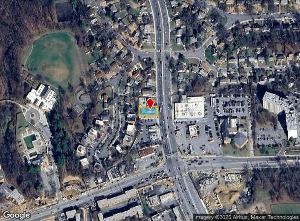  627 University Blvd E, Silver Spring, MD Parcel Map