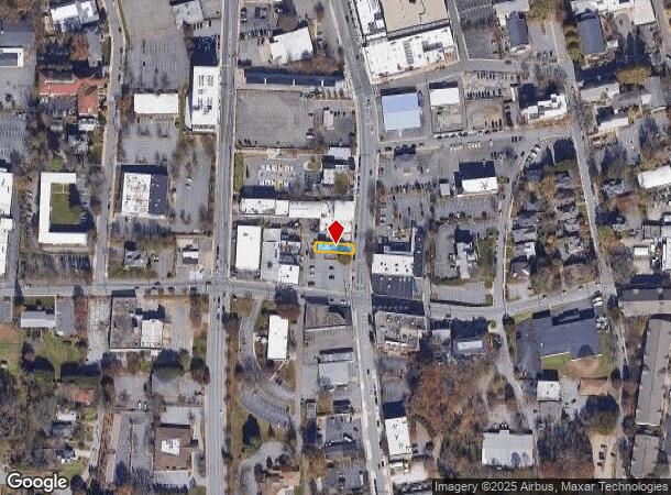 81 Coxe Ave, Asheville, NC Parcel Map