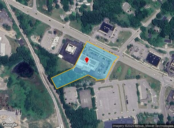 2260 E Grand River Ave, Howell, MI Parcel Map