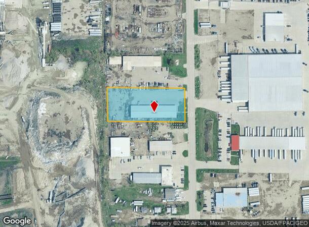 922 40Th St N, Fargo, ND Parcel Map