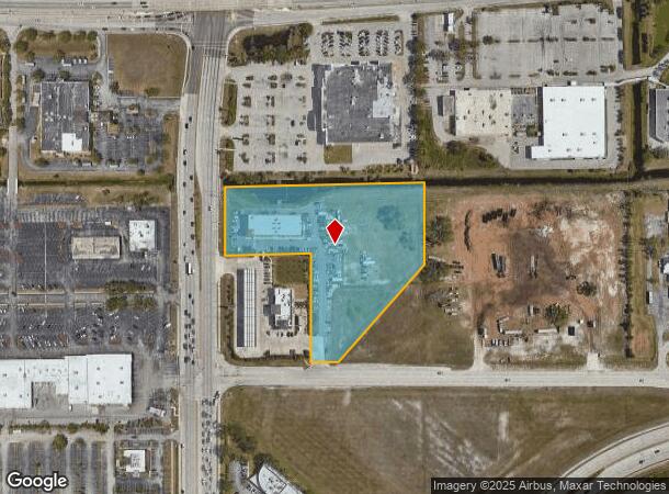 Access Undetermined, Fort Myers, FL Parcel Map