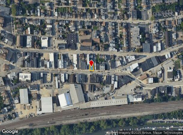  908 Main St, Pittsburgh, PA Parcel Map