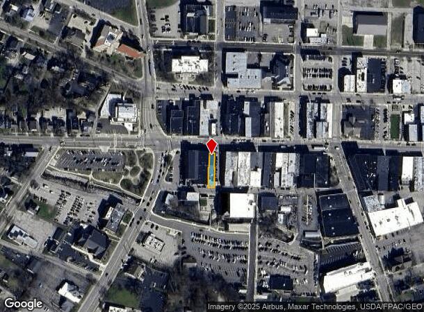  137 W Main St, Ashland, OH Parcel Map