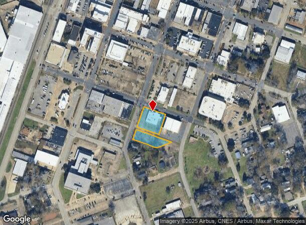  204 E Burke Ave, Lufkin, TX Parcel Map