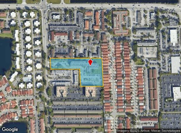  6545 W 24Th Ave, Hialeah, FL Parcel Map