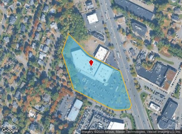 765 N State Rt 17, Paramus, NJ Parcel Map