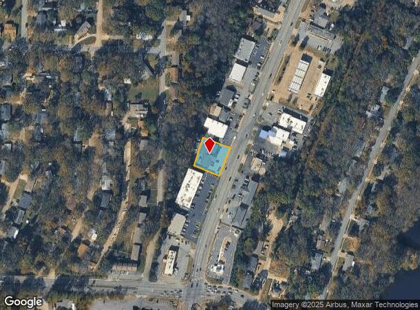 5111 John F Kennedy Blvd, North Little Rock, AR Parcel Map