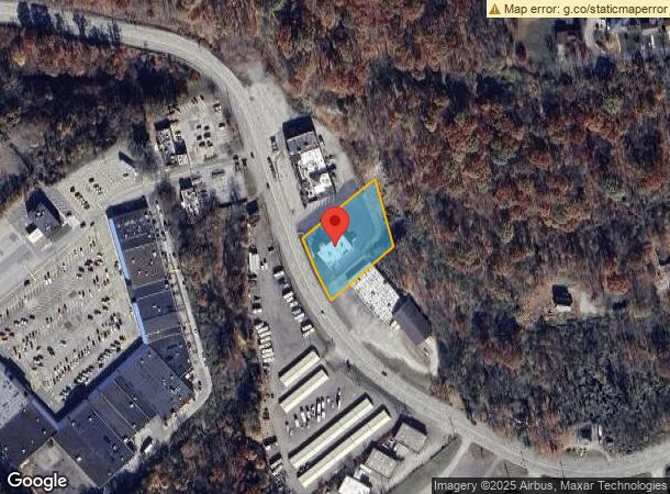  633 Long Run Rd, Mckeesport, PA Parcel Map